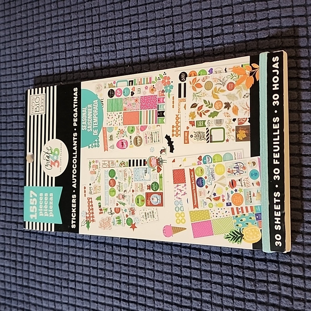 Seasonal Sticker Sheets